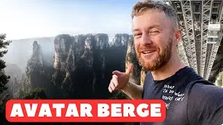 Alone in the Avatar Mountains in China's Zhangjiajie