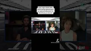Sage steele talking about being ripped apart on tv for identifying as biracial
