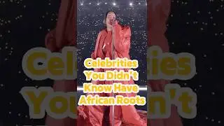 Celebrities you didn&rsquo;t know have African roots #celebrity #zendaya