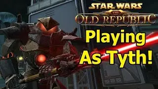 SWTOR Highlight: Playing As Tyth! (Operation Boss)