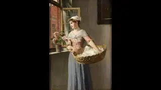 Max Volkhart (1848&ndash;1935) ✽ German painter