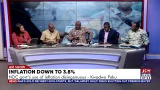 Is Ghana’s 3.8% Inflation Figure a Statistical Illusion? | Matters Arising