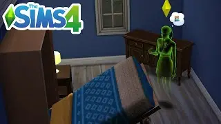 How To Revive A Ghost Sim (Death By Murphy Bed) - The Sims 4