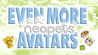 Even More New Avatars!! #neopets