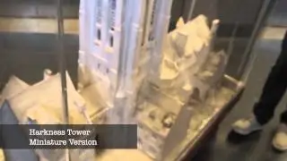 Miniature Harkness Tower Discovered
