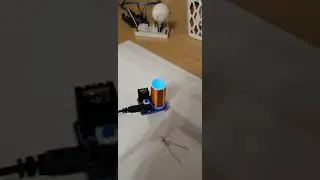 Mini Tesla coil - DIY assembled