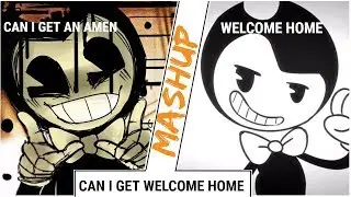 [Mashup] Can I Get Welcome Home (Welcome Home and Can I Get an Amen) SquigglyDigg & CG5