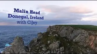 【4K】Malin Head, Inishowen Peninsula, Donegal, Ireland - Drone View