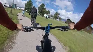 Mountain Biking Henry's Lake State Park Trail