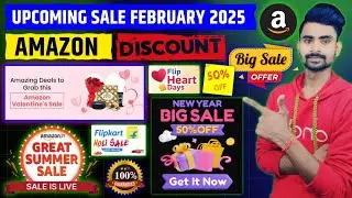 Amazon Upcoming Sale February 2025 | Amazon Holi sale 2025 | Upcoming Sale On Amazon 2025