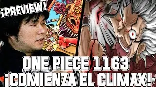 ONE PIECE CAPITULO 1163 (PREVIEW) | EL CLIMAX DE GOD VALLEY CON ROCKS D XEBEC | ADIOS NAKAMAS