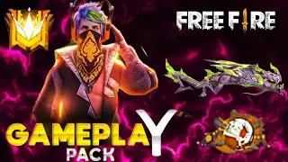 MASTER LOBBY SOLO GAME PLAY RANK PUSH AND DOUBLE VECTOR HEAD SHOT GAME PLAY #freefire  #asthetic 