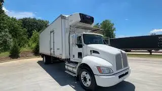 T270 reefer box truck