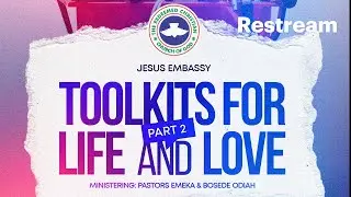 Anointing service  || Sunday 20th July, 2025 || RCCG Jesus Embassy Live Stream