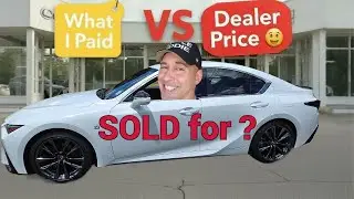 Lexus Dealer Offered Me THIS&hellip; Then Relisted My IS 350 For THAT 😳