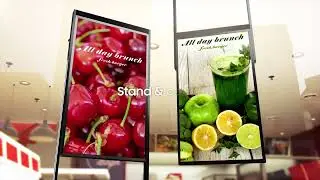 Samsung Semi Outdoor display