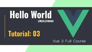 How to create Vue JS Project | Vue 3 Project (Urdu/Hindi)
