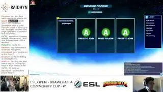 ESL Open - Brawlhalla Community Cup #1 - 2 / 2