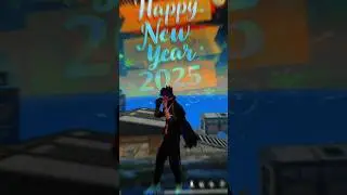 Happy new year status video #shorts #freefire #shortsfeed #status #happynewyear #2025 #freefireshort