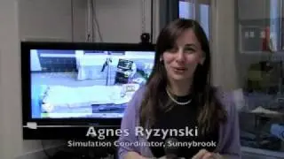 Human simulation for training in hospitals