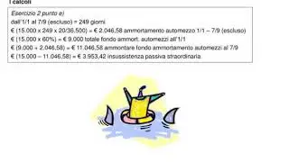 analisi caso acquisizione e dismissione beni strumentali