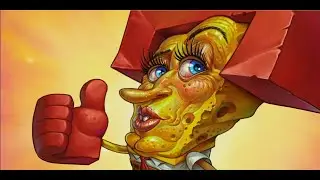 NEW SpongeBob Game! The Cosmic Shake!  TikTok - JonVenture | Instagram - JonVenture_