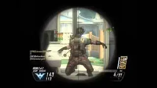 Black ops 2 17 man kill FEED!!