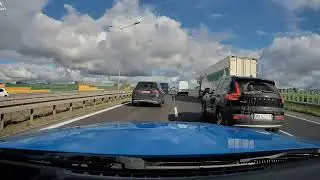 Nauka płynnej jazdy 3 BMW M2 G87 (onboard)