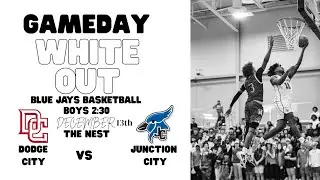 Blue Jays vs. Dodge City Boys Basketball