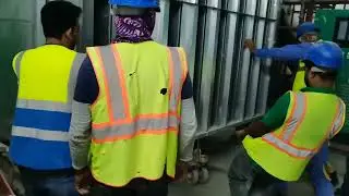 Big Sound Attenuator installation
