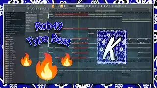How To Make Dark Trap for Rob49 | FL Studio Tutorial