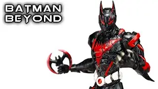 Revoltech BATMAN BEYOND Amazing Yamaguchi NR066 Action Figure Review