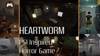 Heartworm - PS1 Inspired Survival Horror Game