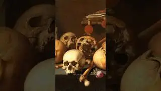 Vanitas Painting Short 1