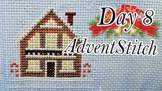AdventStitch | Day 8 | #crossstitch #christmas #adventskalender #countdowntochristmas