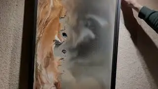 Sandbild groß drehbar