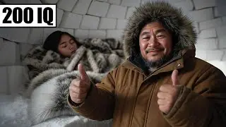 How This Inuit Technique Helps You Fall Asleep Fast at -84°F