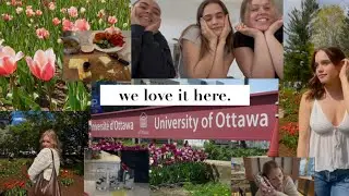 The Weekend We Went To Ottawa | Tulip Festival + Shopping 🌷