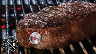 STEAK CHAMP ステーキチャンプ Steak Thermometer 3 color LED ステーキ用温度計