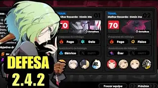 Segunda Defesa de Shiyu da 2.4 Gameplay - Zenless Zone Zero - NeN Lives