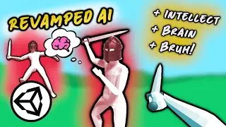 Revamping the COMBAT AI for my Unity game! - Devlog 1