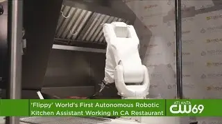 Robotic Burger Flipper