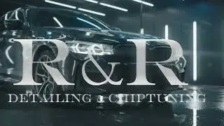 R&R detailing and chiptuning BMW AI generated ad | MikMedia AI