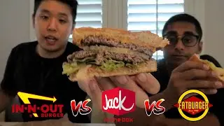 The Best WEST COAST Burgers | Food Fight