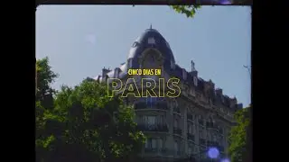CINCO DIAS EN PARIS CON STAVROS RAZIS