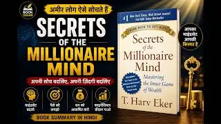 Secrets of the Millionaire Mind Book Summary in Hindi | Inspirational Book Summary in Hindi