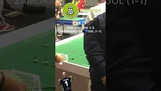 29 SETTEMBRE 2019 GENOVA CHALLENGE GRAND SLAM ⚫️🔵GOL ERBI-CECCONI 1-1 ST #shorts #subbuteo #fisct