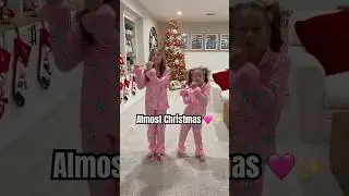 It&rsquo;s Almost Christmas 🩷🎄✨ #lifeaswegomez #dance #trend