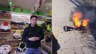 BILLIG vs. BILLIG, Hoverboard TEST, Balance Board *Review* [Deutsch, German]