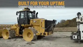 Cat&reg; 816 Landfill Compactor | Key Serviceability Highlights